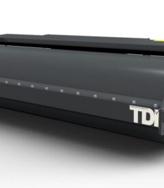 Compactador para minicargadora de tambor liso.