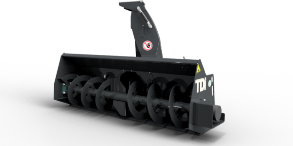 Turbina quitanieves para minicargadora